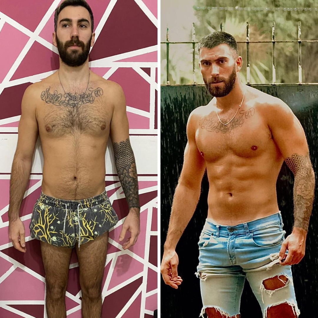 Caso de éxito: antes y después